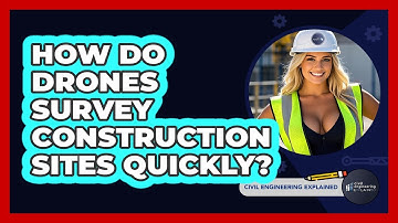 How Do Drones Survey Construction Sites Quickly? - Civil Engineering Explained