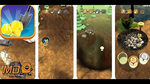 Gold Rush 3D!  - Gameplay IOS