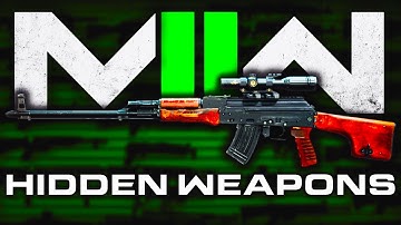 Hidden Weapons in MW2 - Part 1