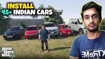 How To Install 45+ Indian Cars In GTA 5 | Indian Cars in GTA 5 | GTA 5 Mods