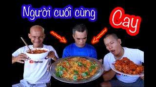 Người Cuối Cùng Ăn Những Món Siêu Cay Sẽ Thắng | Son Duoc Vlogs