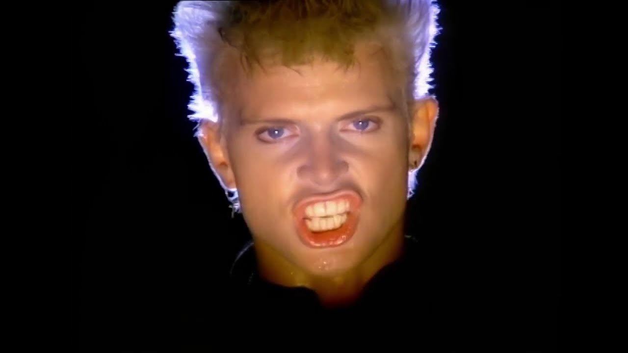 Billy Idol Eyes Without a Face [Official Music Video], Full HD