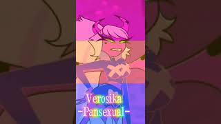 Hazbin Hotel & Helluva Boss LGBTQ Headcanons! ♡ #shorts Hazbin Hotel & Helluva Boss LGBTQ Headcanons! ♡ #shorts