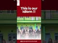 Officially, our idiom was born #englishclubalmuhtajin #english