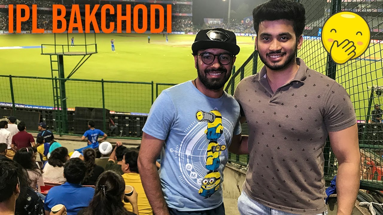 athletenschmiede Shit people do in IPL matches 😂