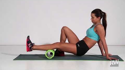 Foam Roller: Calves