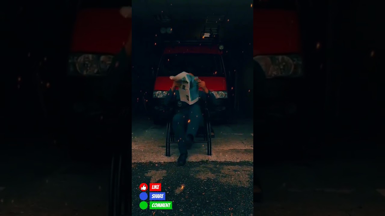 Facing the flames with fearless courage 