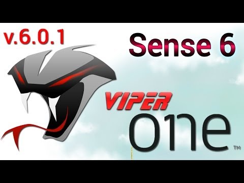 ViperOne 6.0.1 Sense 6 HTC One обзор прошивки