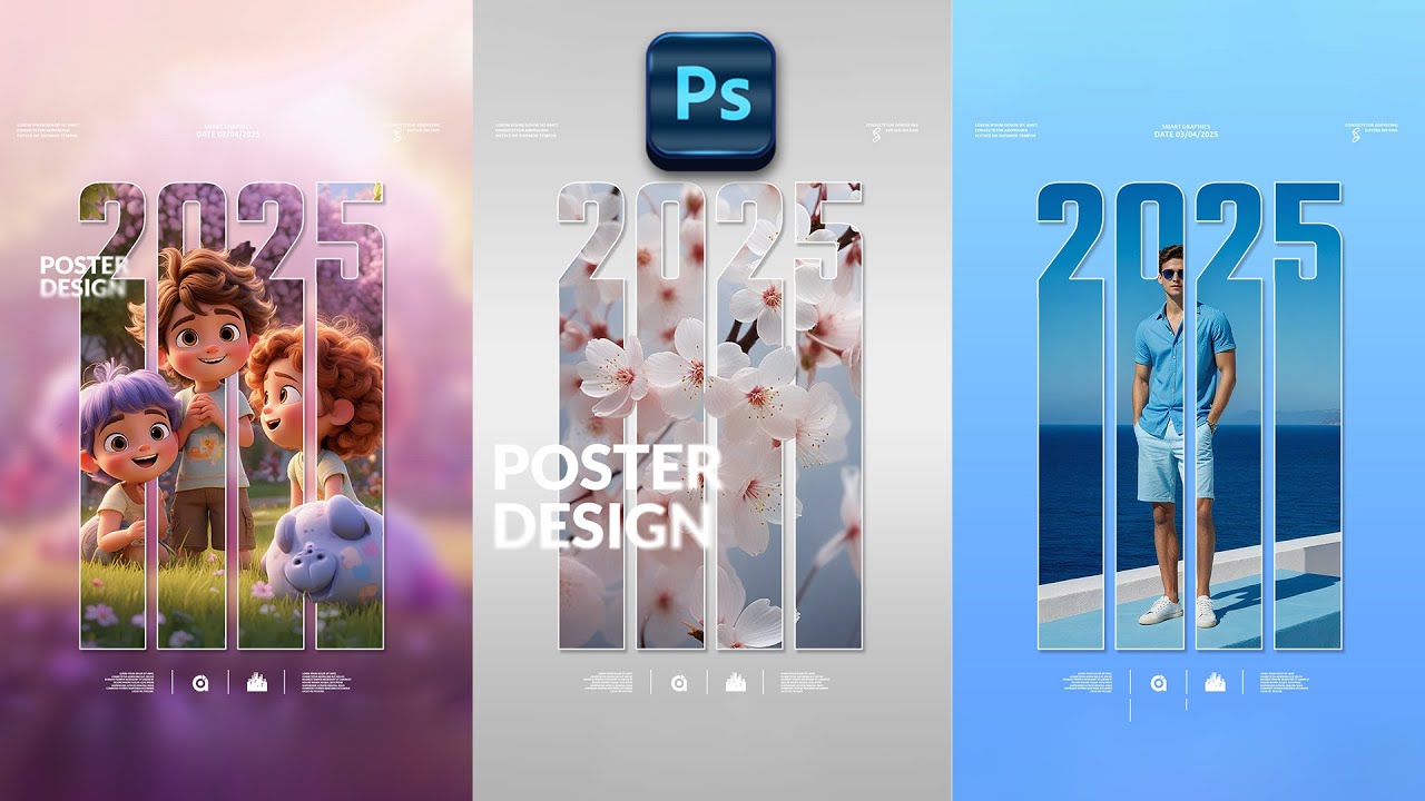 Poster Design Idea for Designers Photoshop Tutorial Poster Design Idea for Designers Photoshop Tutorial