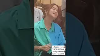 Putri Siagian "Tading nama AU" cipt,Tagor T