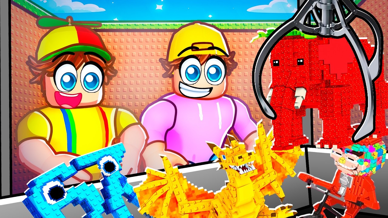 ROBLOX CLAW MACHINE FOR BRAINROTS...