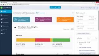 Create and track budget in QuickBooks