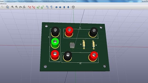 Inverting Op-Amp part 1 | Using KiCad | PCB Designing | Electronics circuit