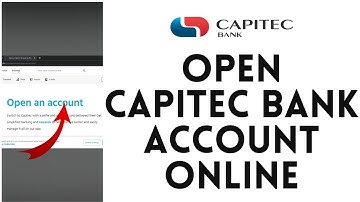 How to Open Capitec Bank Account Online (2023) | Create Account on Capitec Bank