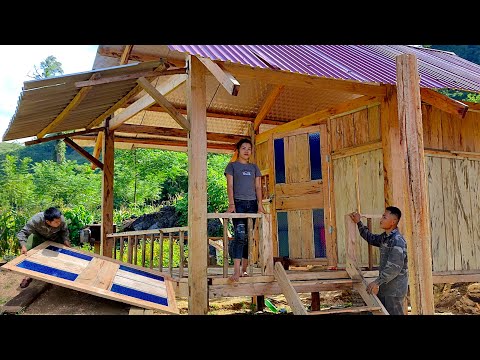 Video: Staartjes in een houten huis: installatie en typen
