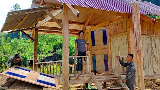 วิดีโอฉบับเต็ม: สร้างบ้านไม้ครบวงจร - วงกบ ฟิตติ้งประตู ติดตั้งราวบันได