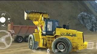 3D game of bulldozers, tractors and trucks screenshot 4