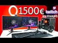 BESTES STREAMING Setup für 1500 Euro mit GAMING PC!!