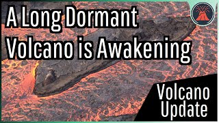 A Long Dormant Volcano is Awakening; Fresh Magma Detected Underneath Kendeng