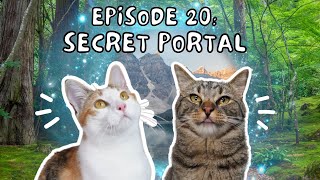 Cat Conversations with Chip & Biskit | Ep. 20: Secret Portal by Chip The Manx 1,320 views 4 months ago 3 minutes, 20 seconds