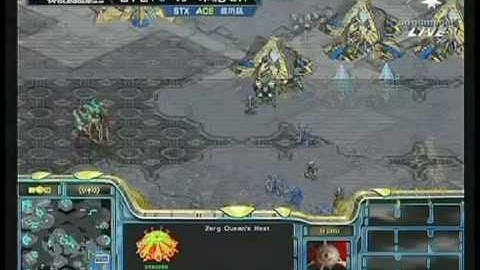 Kal vs. Jaedong @ STX vs. Lecaf Set 5 [2/3]