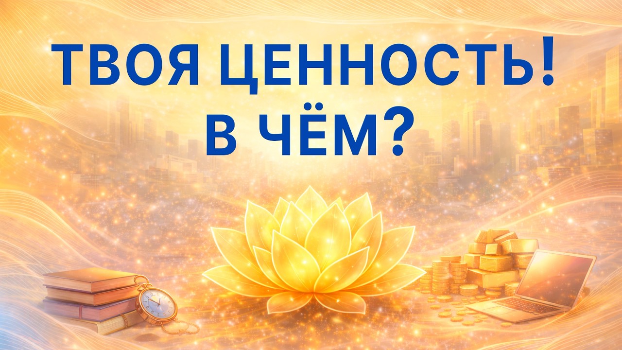 Твоя ценность! В чём?