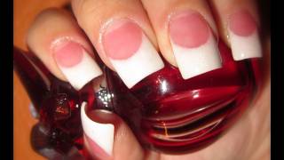 Pink & White Nail Tutorial