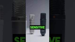 Condenser Mics Are EXTREMELY SENSITIVE! Get acoustic treatment.