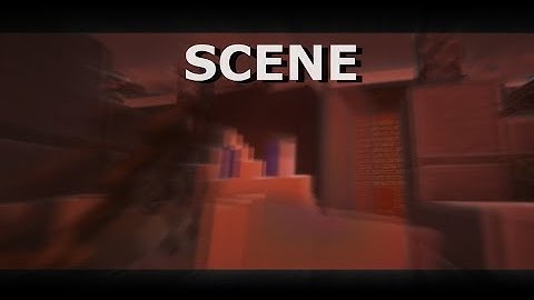 Scene  - OITC edit