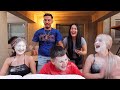 Nikki, Melody & Ethan Do The Flour Challenge!