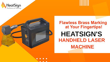 Master Brass Marking with HeatSign