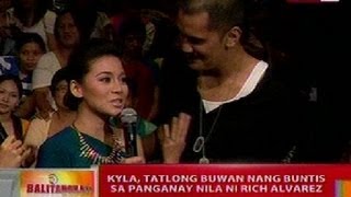 BT: Kyla, 3 buwan nang buntis sa panganay nila ni Rich Alvarez