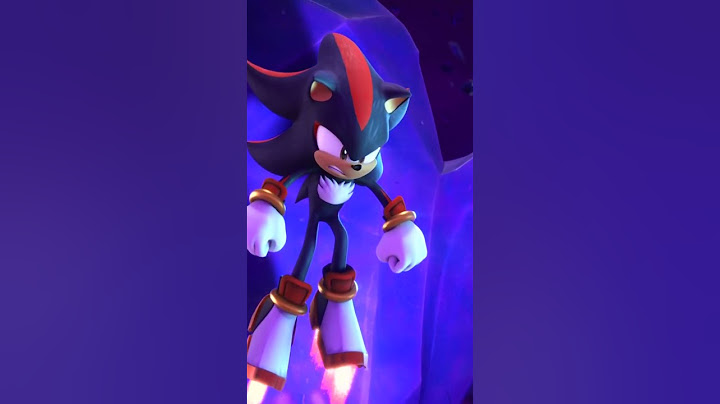 SHADOW?? LO SUPONIA🏳️‍🌈 (Sonic Prime) - Parte 1 #shorts #sonic