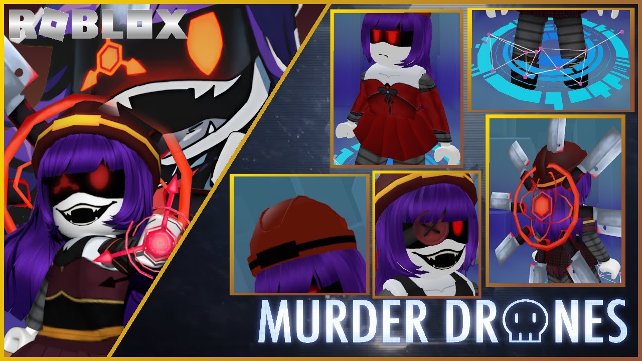 Roblox Murder Drones Doll Roblox Cosplay Showcase YouTube 
