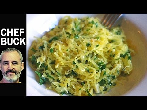 Best Spaghetti Squash Recipe -simple low fat low carb dish