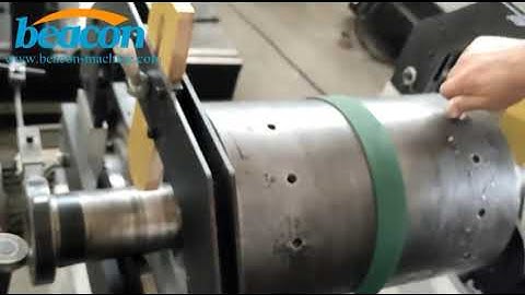Balancing Machine testing video YYQ 1000A