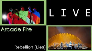 Arcade Fire - Rebellion (Lies), live in Munich Olympiahalle 2022-09-18