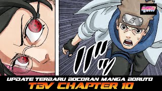 UPDATE BOCORAN MANGA BORUTO TWO BLUE VORTEX CHAPTER 10