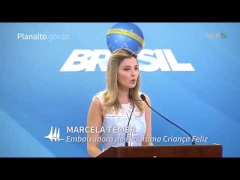 Embaixadora do Criança Feliz, Marcela Temer afirma que é preciso compromisso com o presente