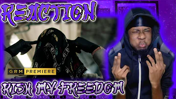 CB - Risk My Freedom [Music Video] | GRM Daily [REACTION]