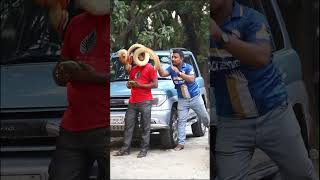 King Cobra Snake Prank On Public Part 27!  Emtiaz Bhuyan#Shorts