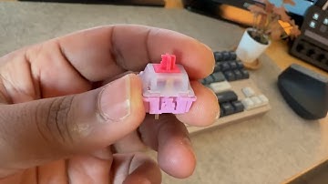 Gateron Weightlessness | Multi-speed typing sound test (80 to 180 wpm) | Wobkey Crush80