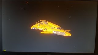 Elite Dangerous Python vs Mikos FDS
