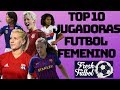 Mejores jugadoras de futbol femenino de la historia - YouTube
