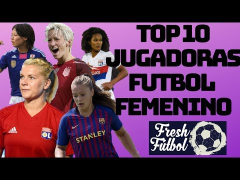 TOP 10 MEJORES JUGADORAS DE FUTBOL FEMENINO | FRESH FUTBOL