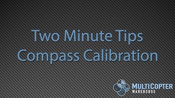 DJI Inspire 1 and Phantom 3 Compass Calibration