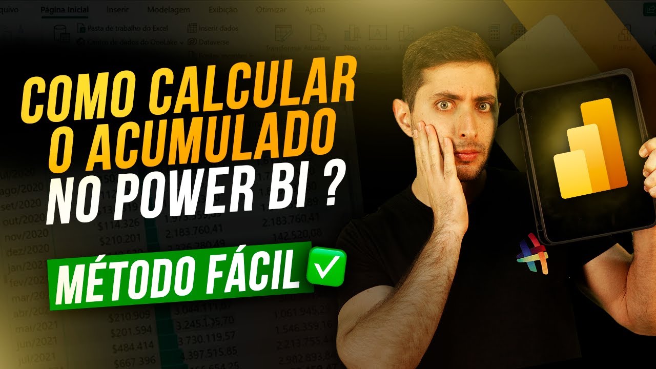 acumulado no power bi
