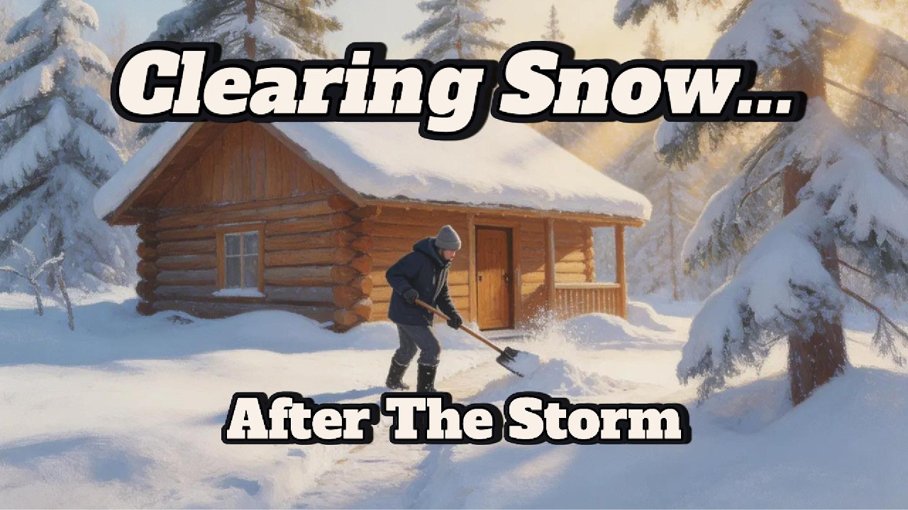 Digging Out After a Massive Snowstorm - YouTube