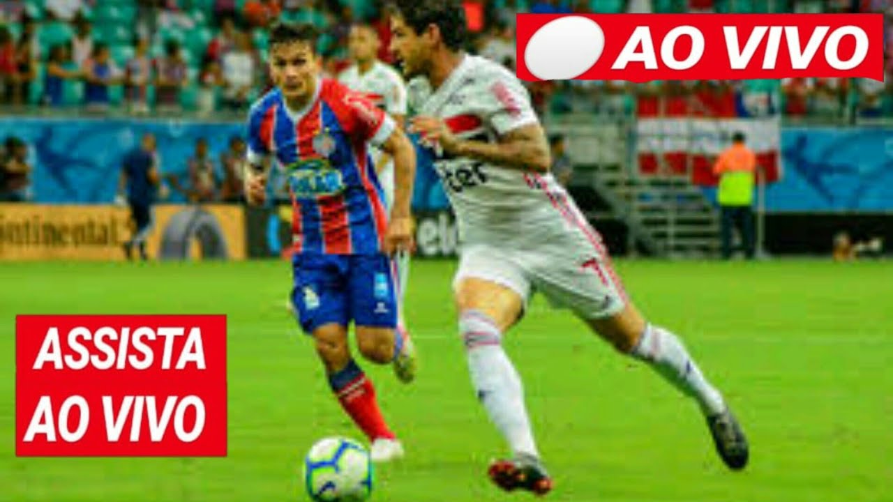 S O Paulo X Bahia Ao Vivo Imagem Hd Youtube