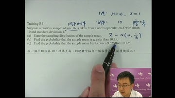 Herman Yeung - DSE M1 - Point & Interval Estimation 點與間距估計 Training B6